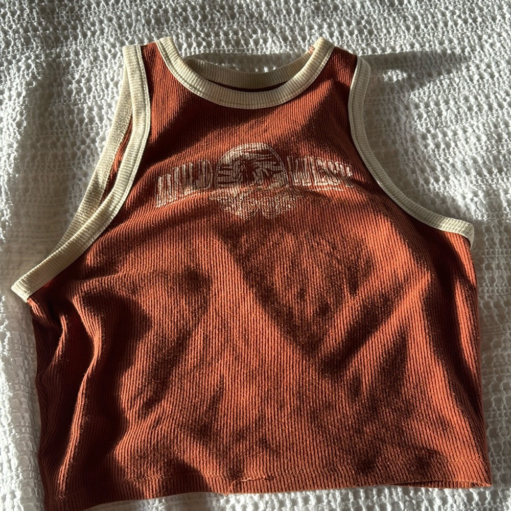Hollister wild west tank